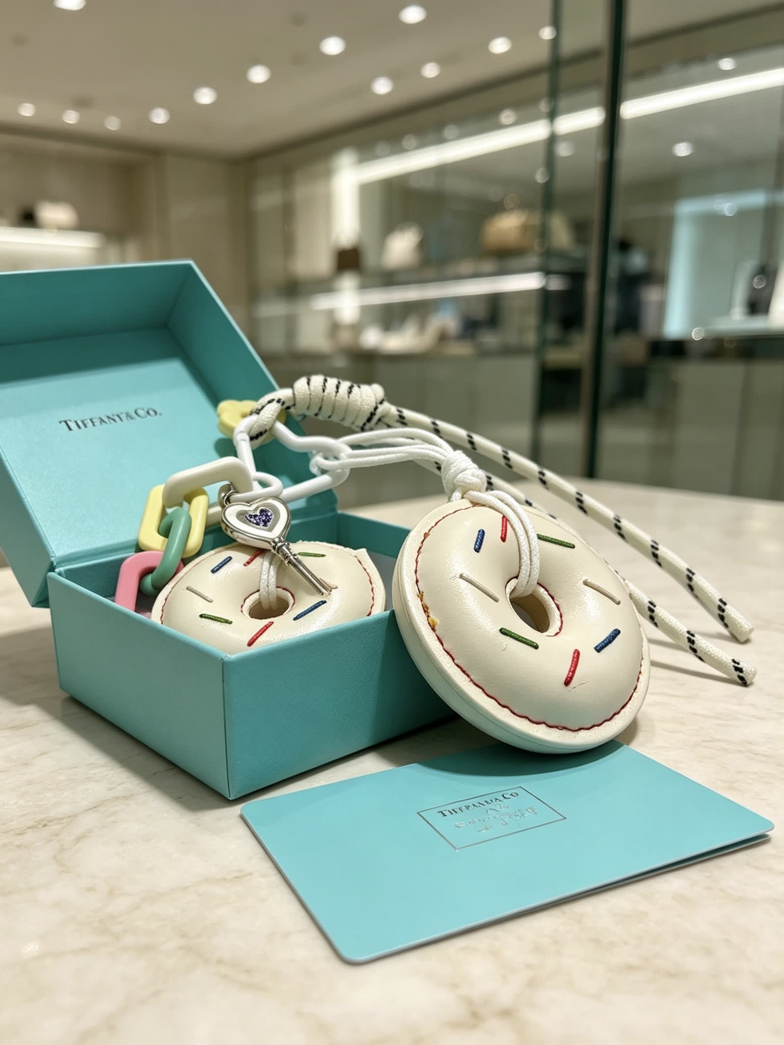 Tiffany & Co. Donut Charm